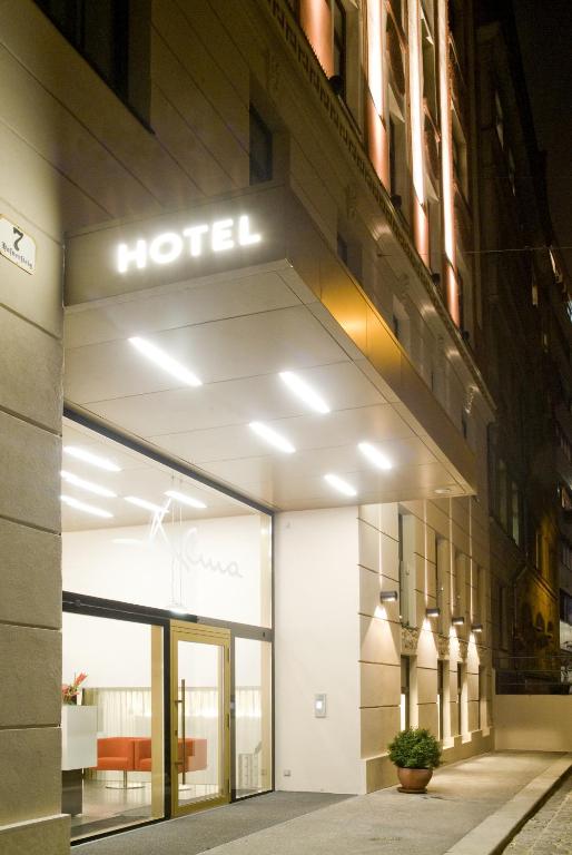 Exteriér nebo vchod ubytování Alma Boutique-Hotel
