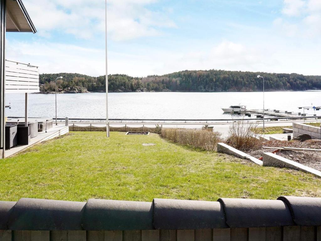 a view of a large body of water at 5 person holiday home in str mstad in Strömstad