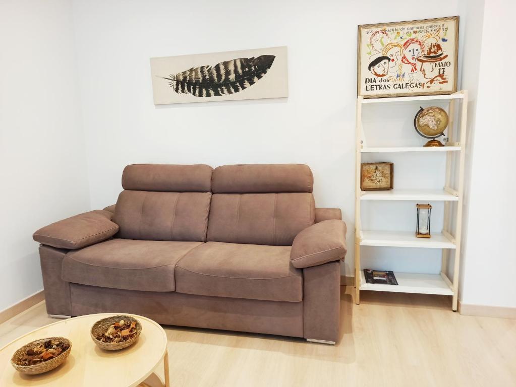 Posedenie v ubytovaní A Casa da Compañía