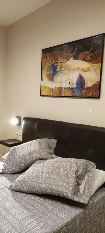 Postel nebo postele na pokoji v ubytování Divina 10