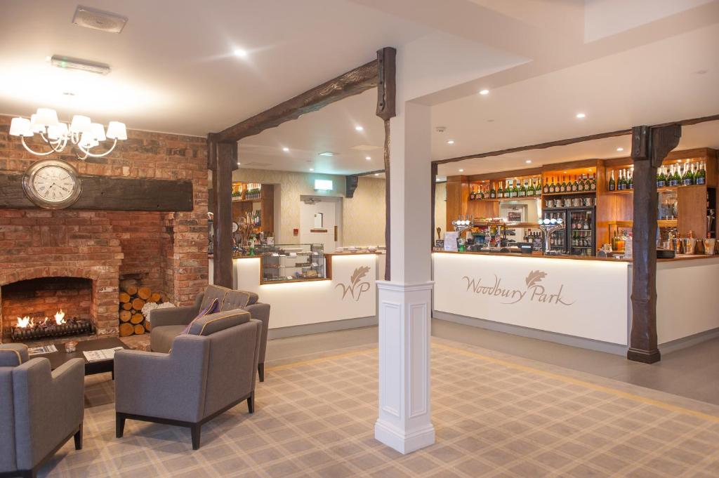 Woodbury Park Hotel & Spa - Resim 33