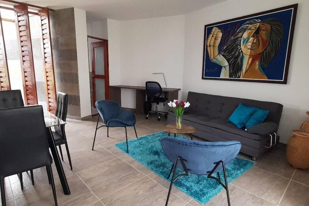 Apartamento moderno en zona campestre