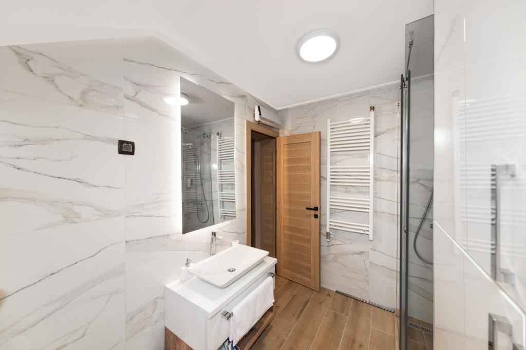 Koupelna v ubytování Villa Inverno & Spa