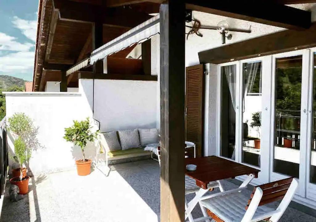 Balkón nebo terasa v ubytování Casa Rogoria - Intimo rifugio con terrazza e caminetto
