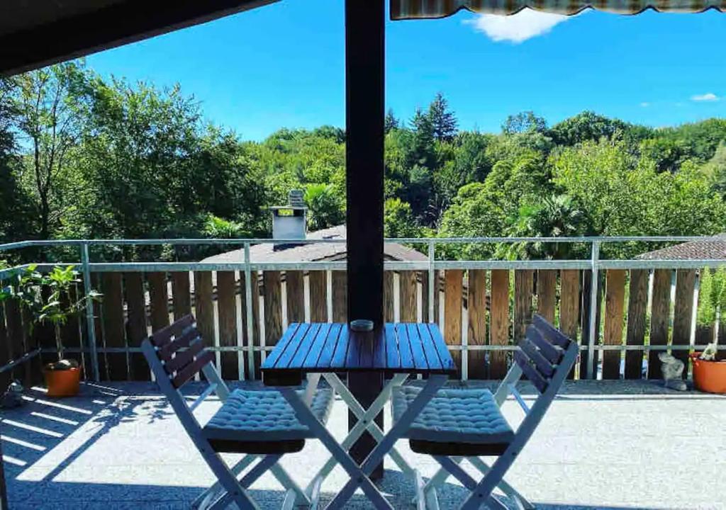 Balkón nebo terasa v ubytování Casa Rogoria - Intimo rifugio con terrazza e caminetto