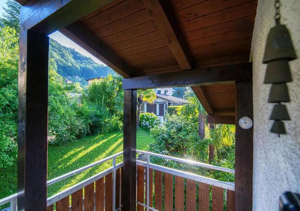 Nespecifikovaný výhled na hory nebo výhled na hory při pohledu z apartmánu