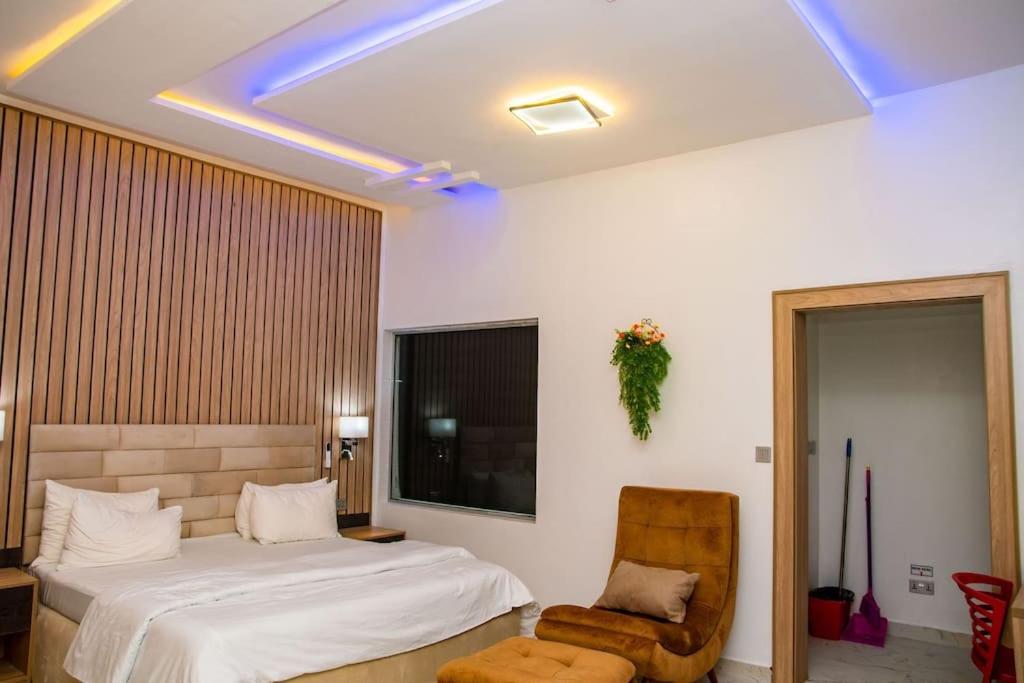 Maple studio+Gym+Snooker board Rhodabode Apt, Nile - Appartement Met één Slaapkamer