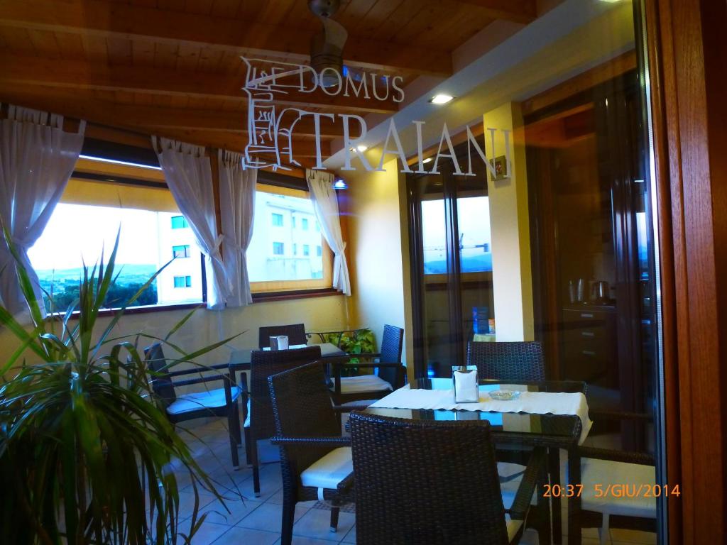 Posezení v ubytování B&B Domus Traiani Benevento