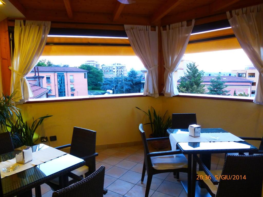 Balkón nebo terasa v ubytování B&B Domus Traiani Benevento