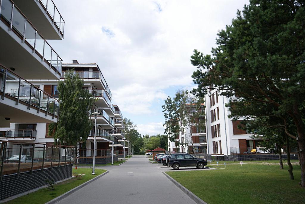 Budova, kde se apartmán nachází
