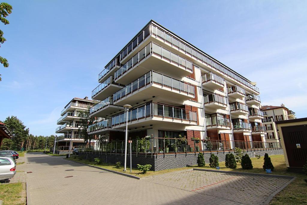 Budova, kde se apartmán nachází