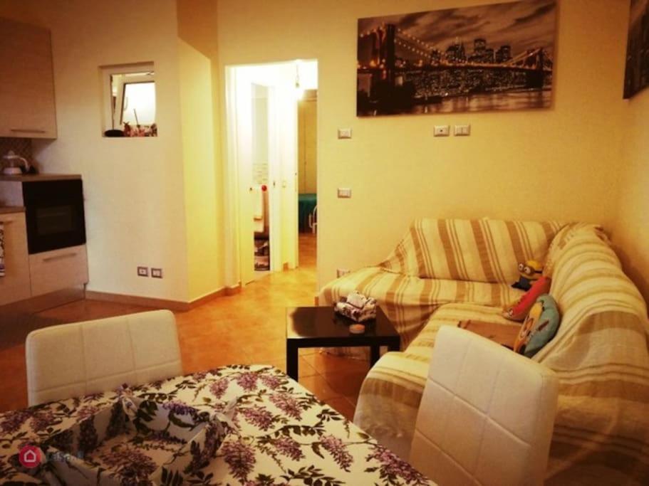 Little America House Borgata Aurelia Civitavecchia - Appartamento Con Due Camere Da Letto
