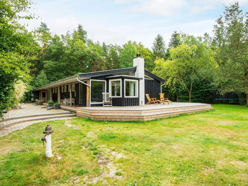Zahrada ubytování Holiday home Ry IV