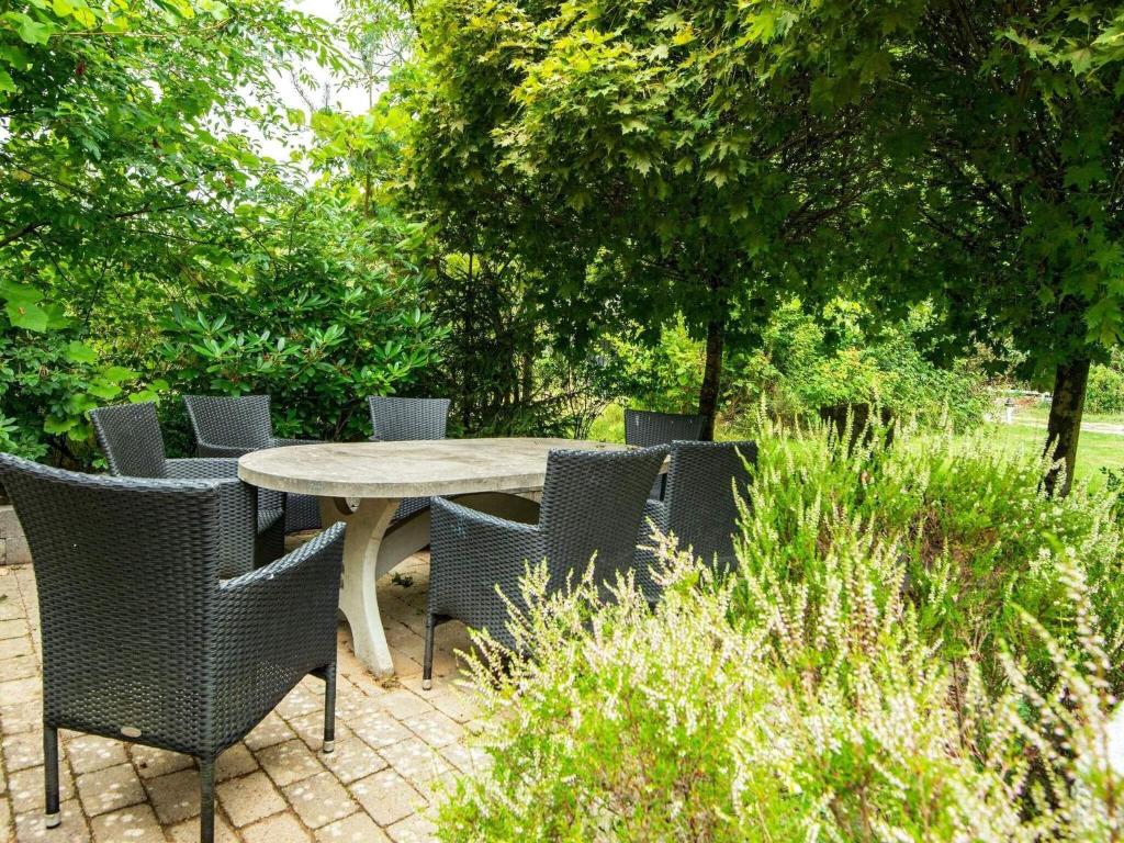 Zahrada ubytování Holiday home Ry IV