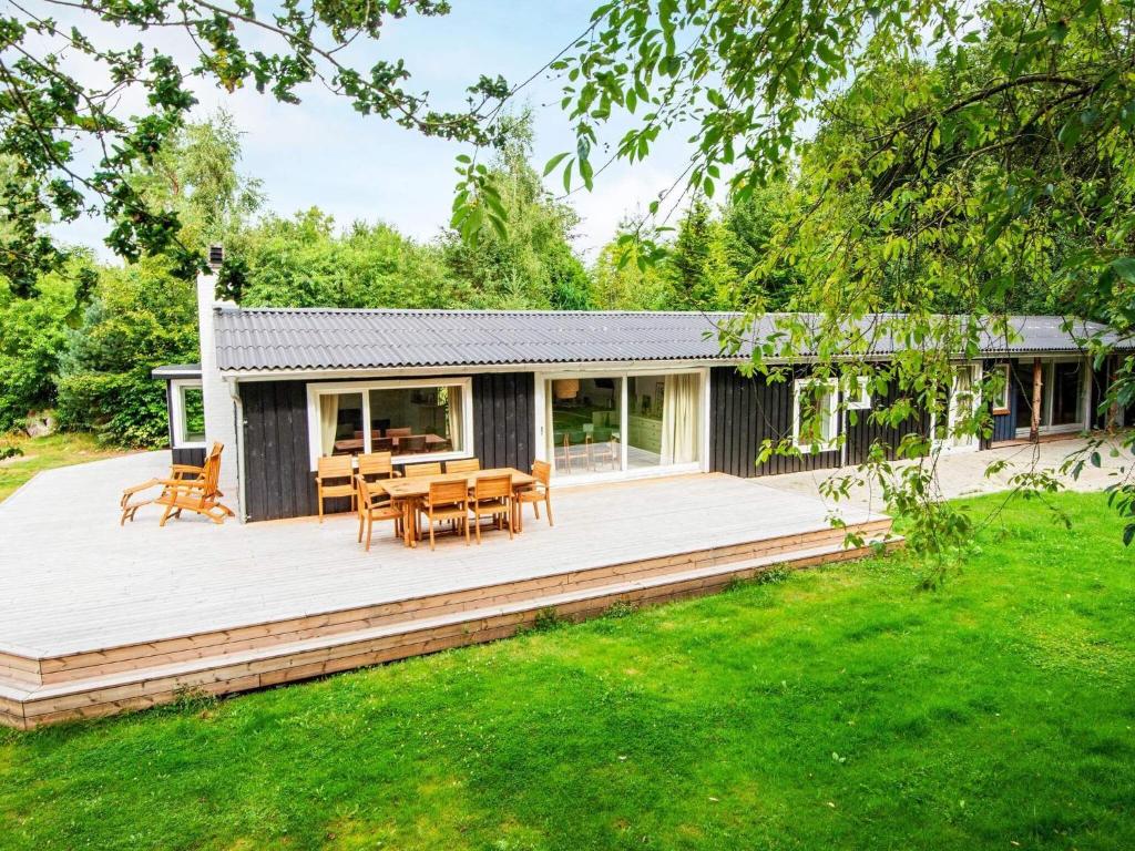 Zahrada ubytování Holiday home Ry IV