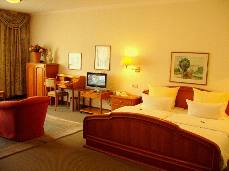 TV a/nebo společenská místnost v ubytování Hotel Gasthof Vogelsang