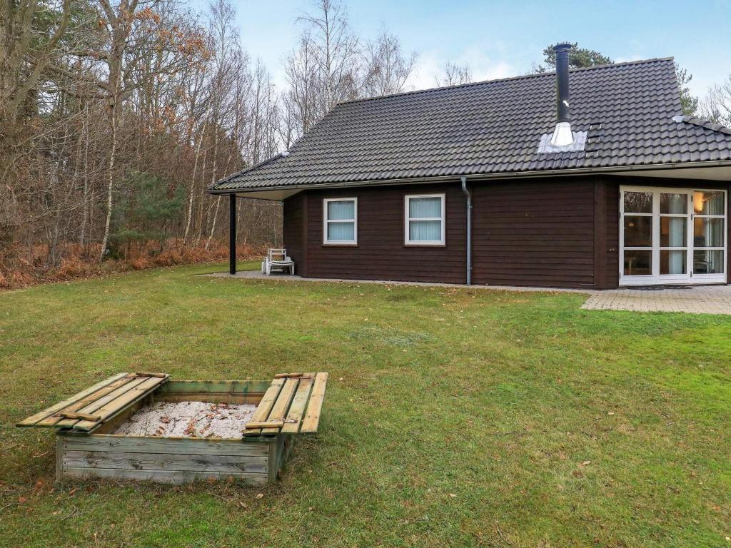 Zahrada ubytování Holiday home Læsø XX