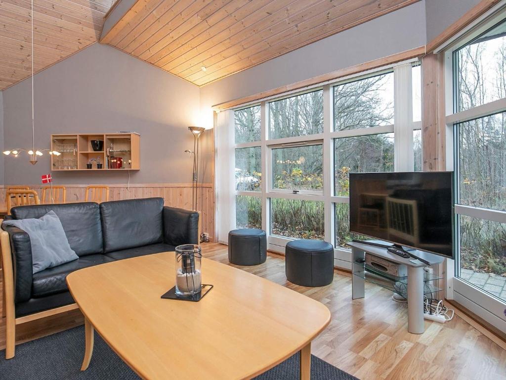 Posezení v ubytování Holiday home Læsø XX