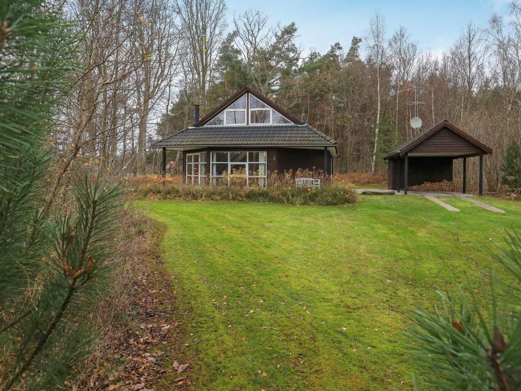 Zahrada ubytování Holiday home Læsø XX