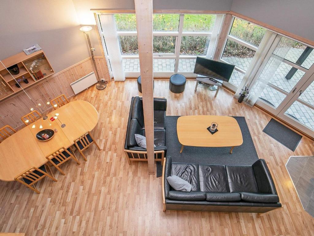 Posezení v ubytování Holiday home Læsø XX