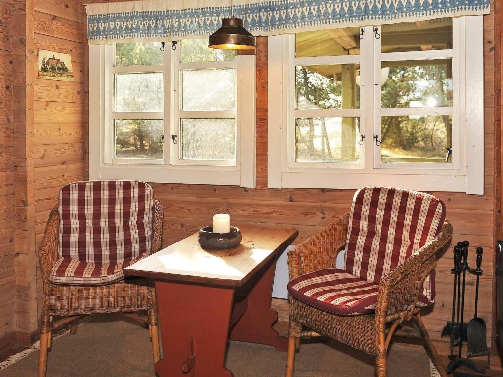 Posezení v ubytování Holiday home Hvide Sande CV