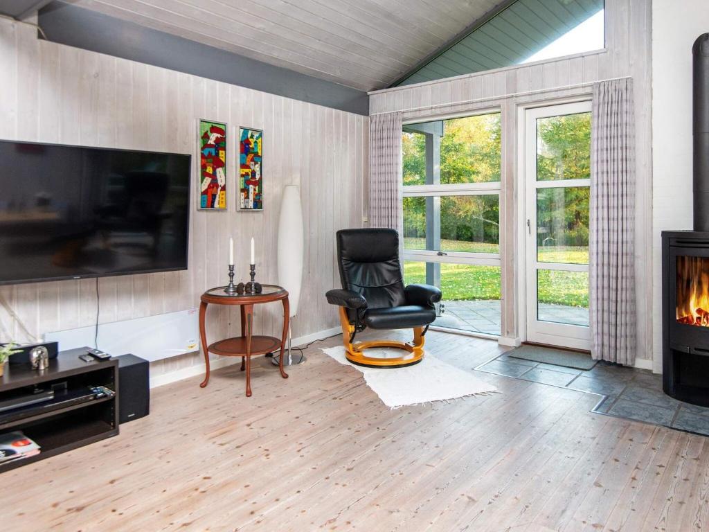 TV a/nebo společenská místnost v ubytování Luxury Spa Retreat - By Traum Ferienwohnungen