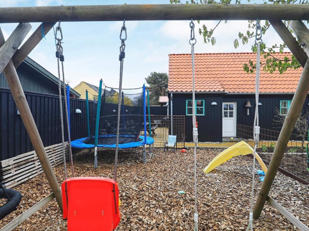 Herní místnost nebo prostor pro děti v ubytování 4 person holiday home in Skagen