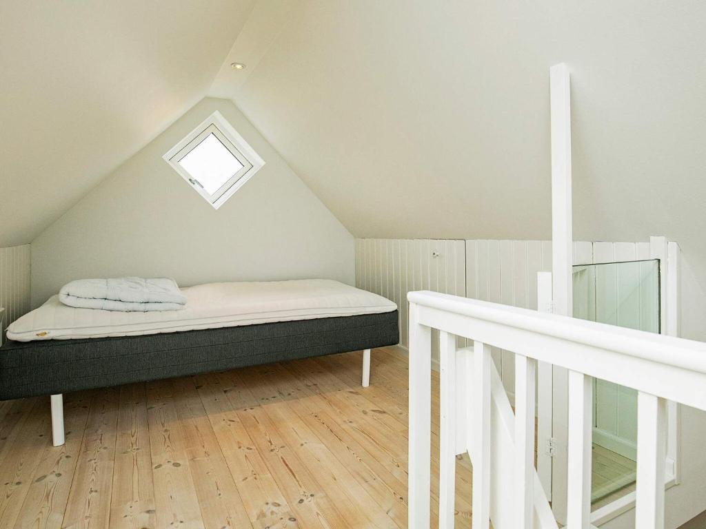 Postel nebo postele na pokoji v ubytování 4 person holiday home in Skagen