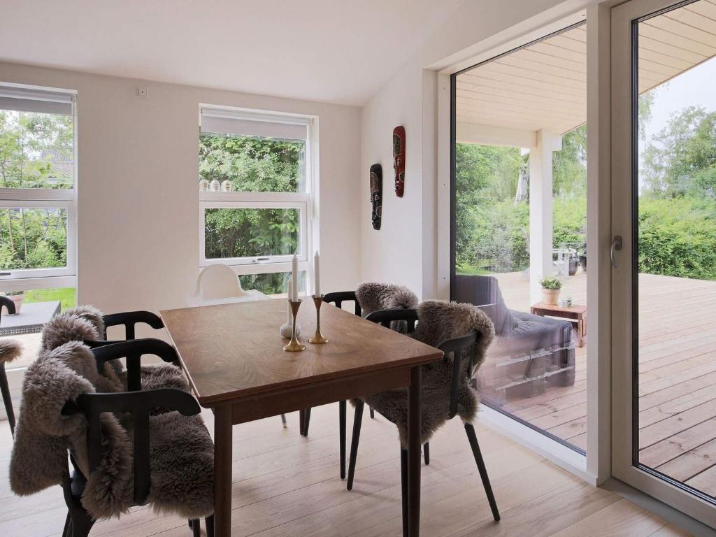 Posezení v ubytování Holiday home Jægerspris XXVIII