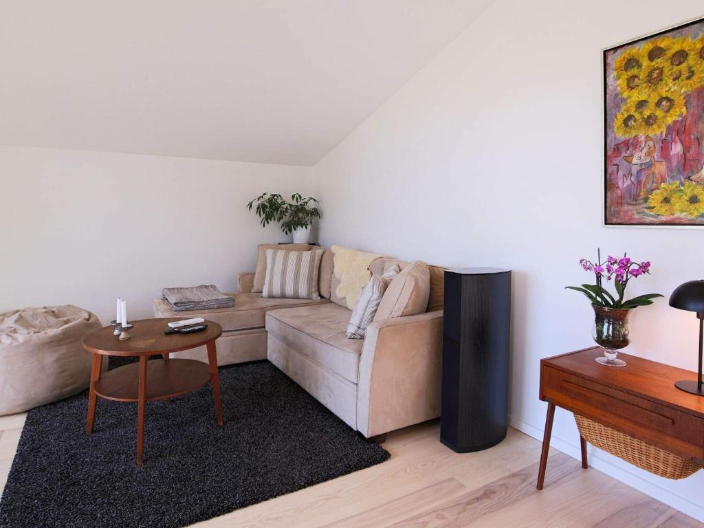 Posezení v ubytování Holiday home Jægerspris XXVIII