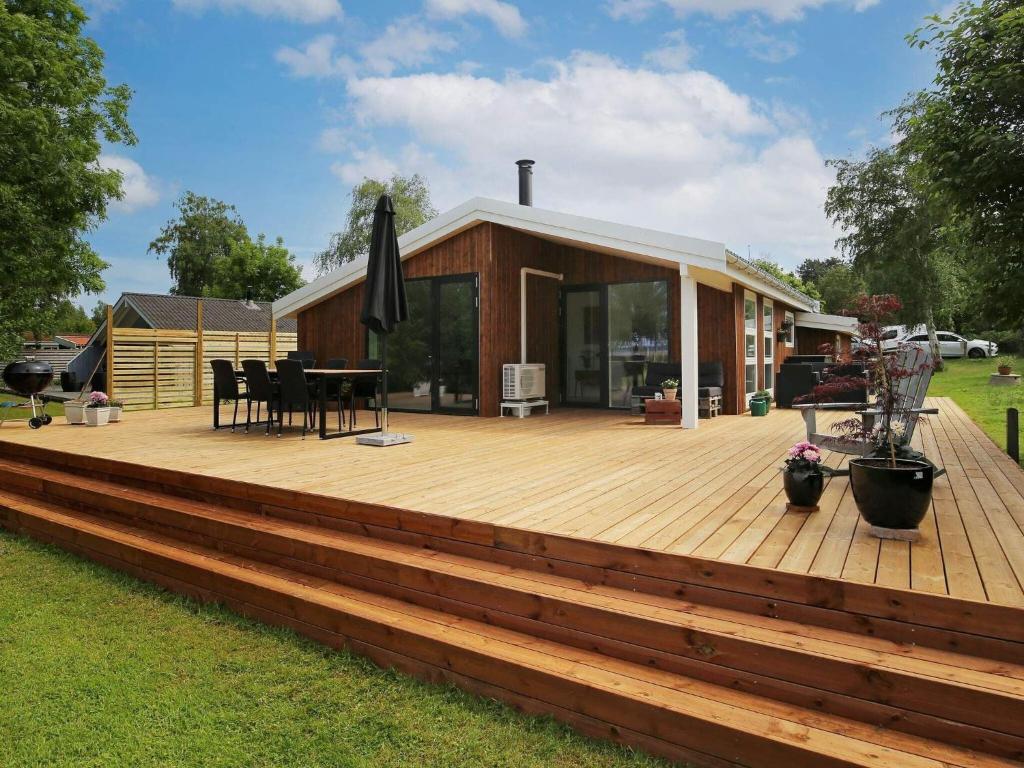 Zahrada ubytování Holiday home Jægerspris XXVIII
