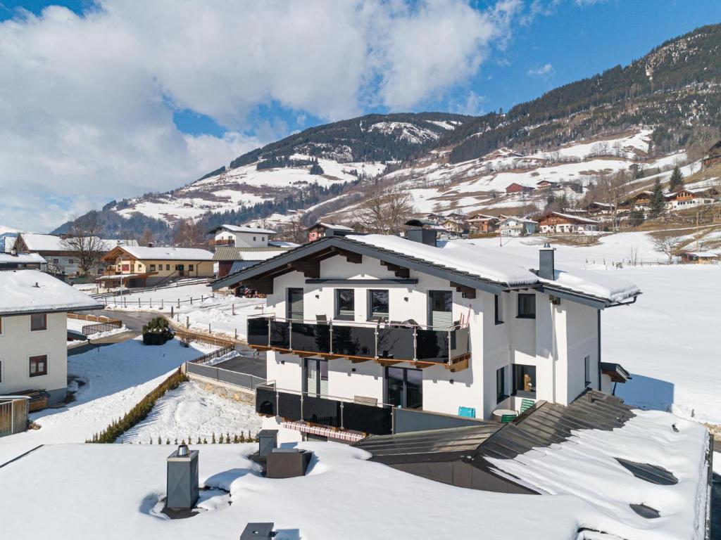 Nespecifikovaný výhled na hory nebo výhled na hory při pohledu z apartmánu
