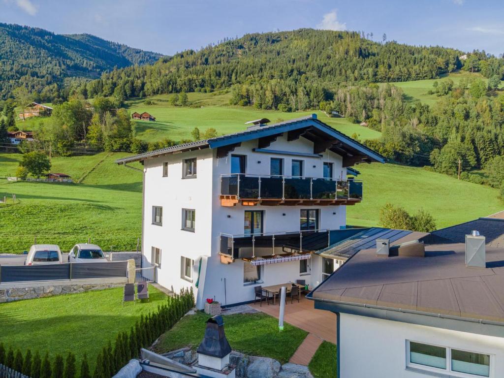 Nespecifikovaný výhled na hory nebo výhled na hory při pohledu z apartmánu