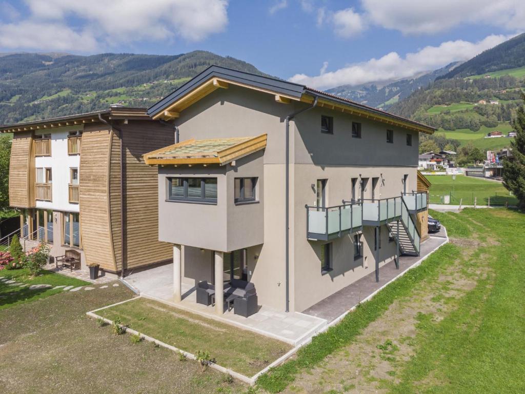 Nespecifikovaný výhled na hory nebo výhled na hory při pohledu z apartmánu