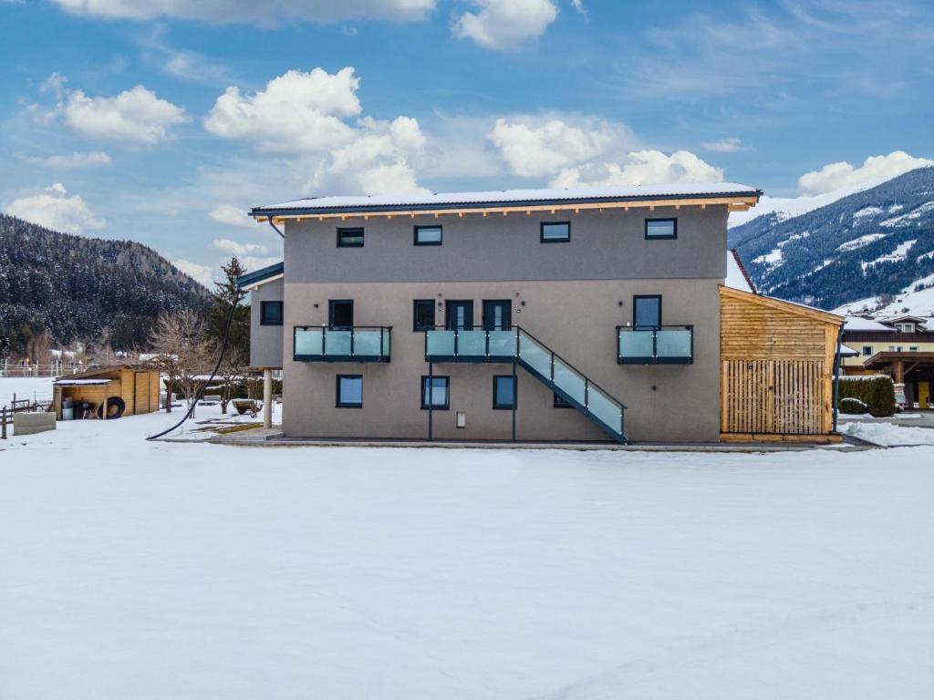 Nespecifikovaný výhled na hory nebo výhled na hory při pohledu z apartmánu