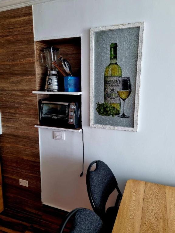 Kuchyň nebo kuchyňský kout v ubytování "LOW COST" Conquistador-Laguito