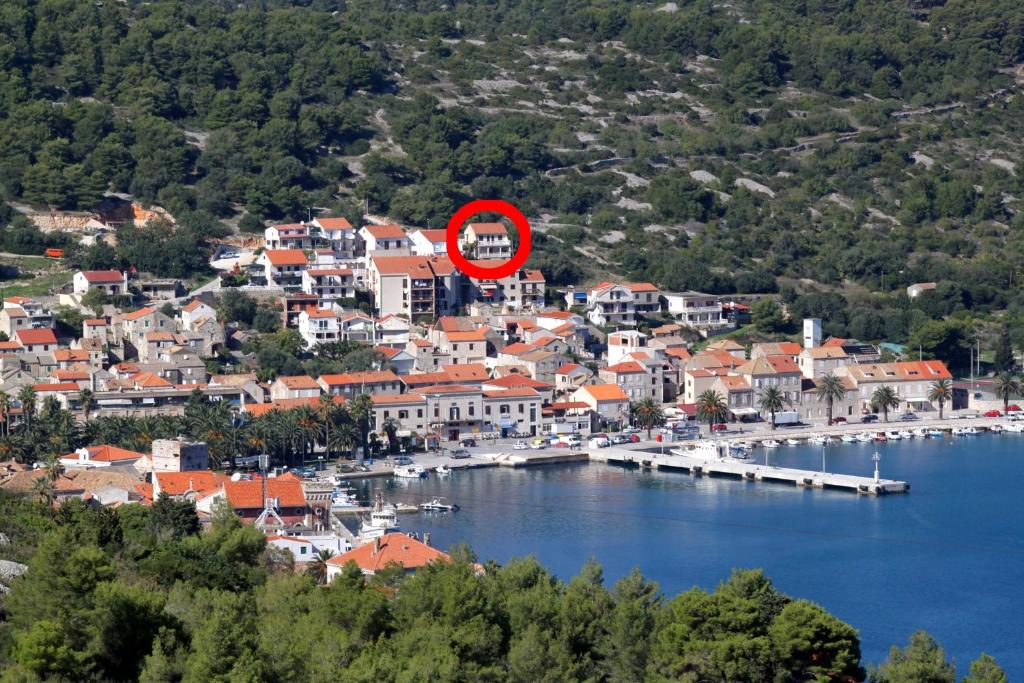 Příroda nedaleko apartmánu