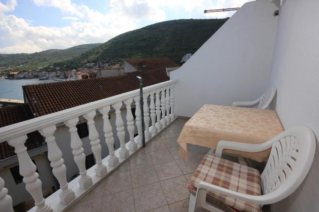 Nespecifikovaný výhled na hory nebo výhled na hory při pohledu z apartmánu