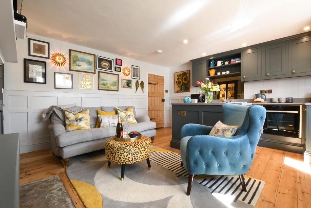 Køkken eller tekøkken på Cragside, Aldeburgh