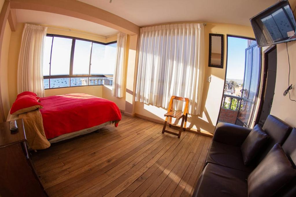 Imagen de la galería de Sauta Suite Hostel-Suite familiar, en Copacabana