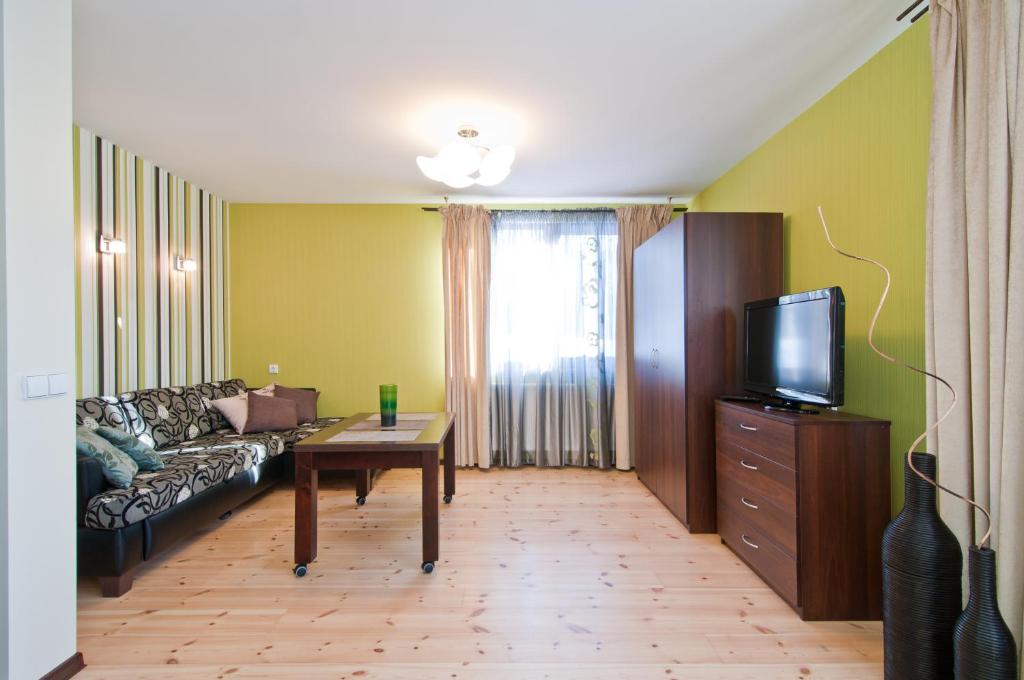 Abariaus Apartamentai - Žalioji街34-露台的一居室公寓
