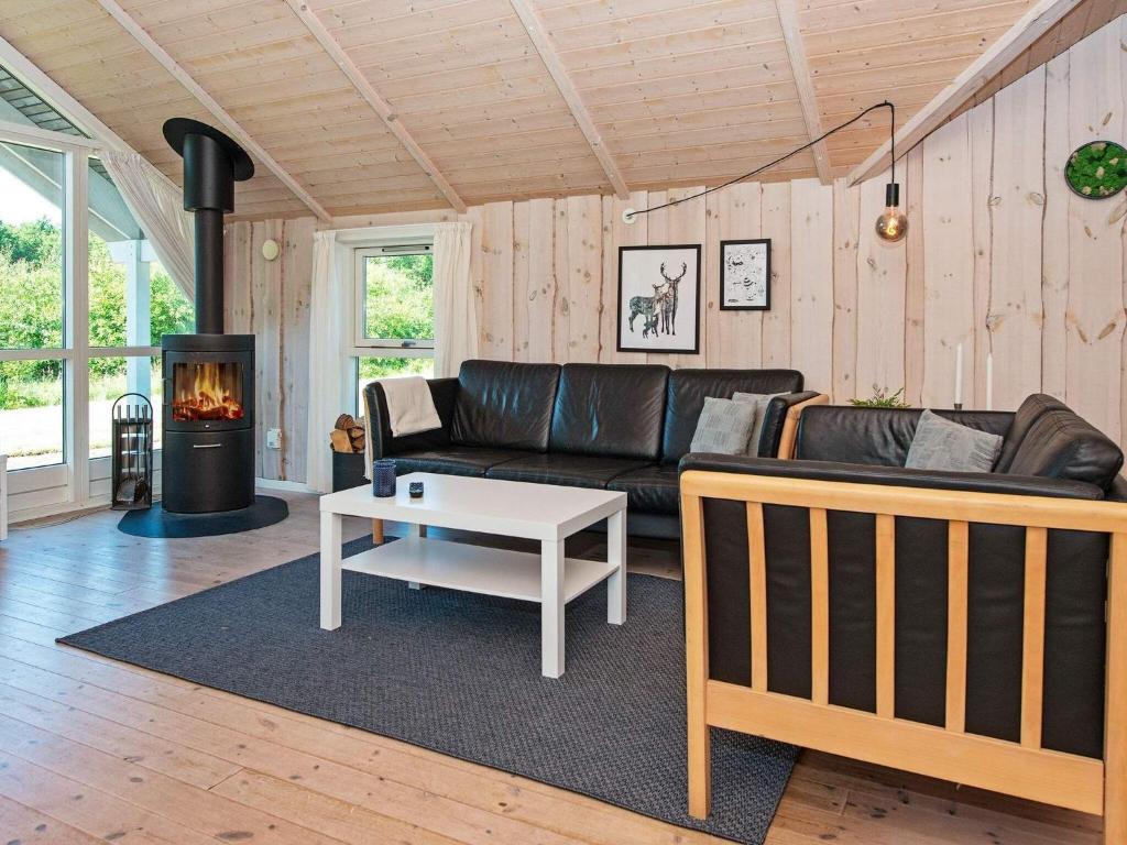 Posezení v ubytování Holiday home Toftlund XLV