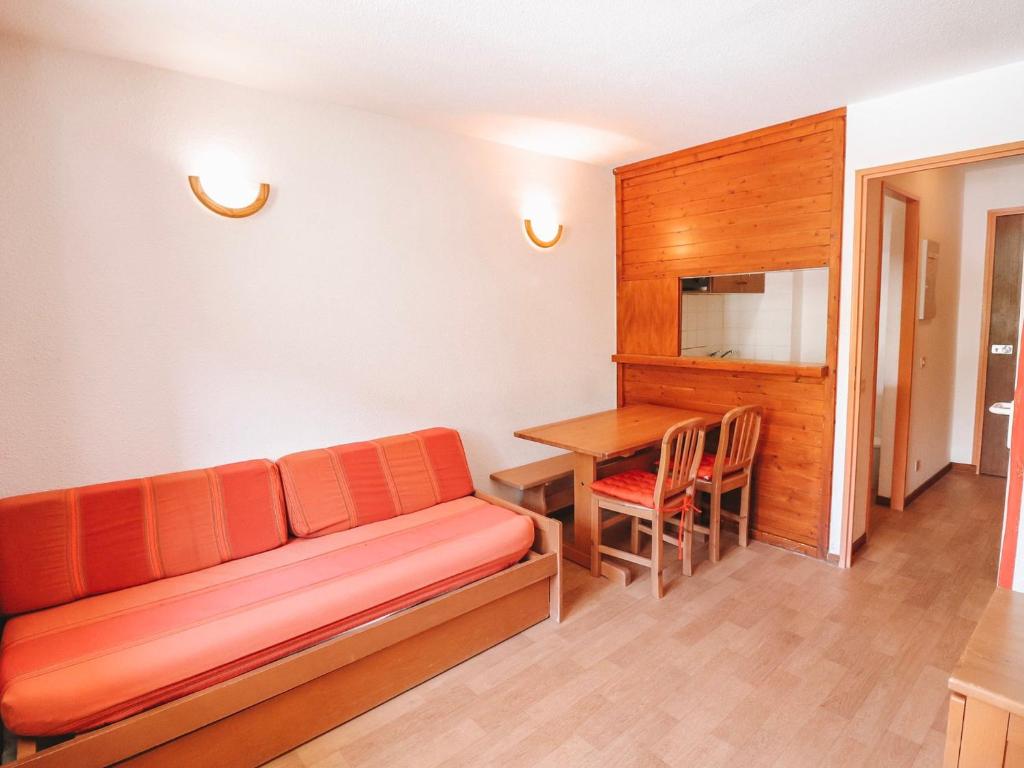 Studio cabine 4 personnes, proche pistes, balcon, animaux acceptés