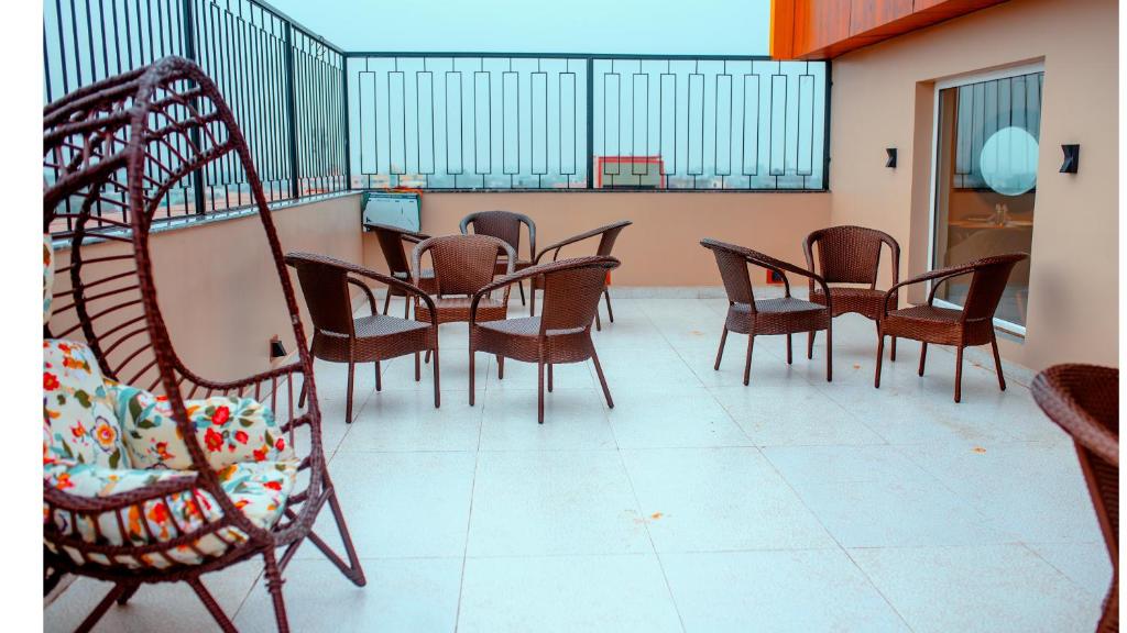 Posezení v ubytování Hotel DC Star