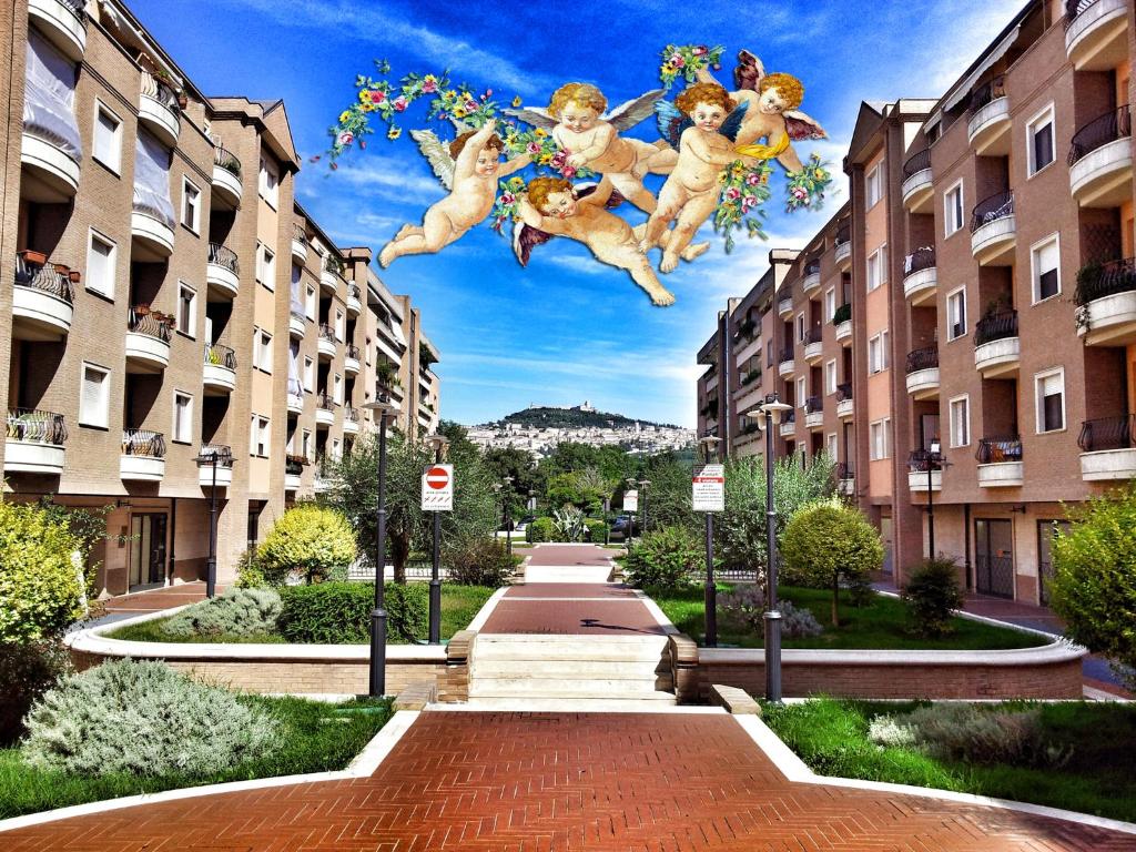 The building in which Az apartmant is located
