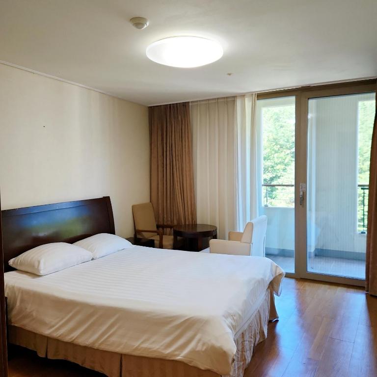 Jeongseon Mayhills Resort - Suite Supérieure