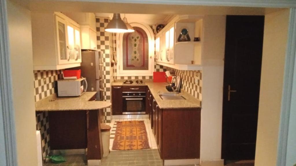 Lovely Nile view 2 bedroom flat in Maadi city