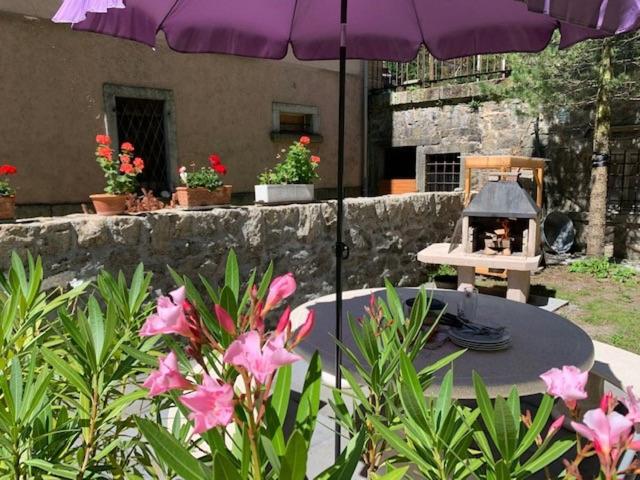 Zahrada ubytování Casa Restelli EG - nahe Andermatt Gotthard