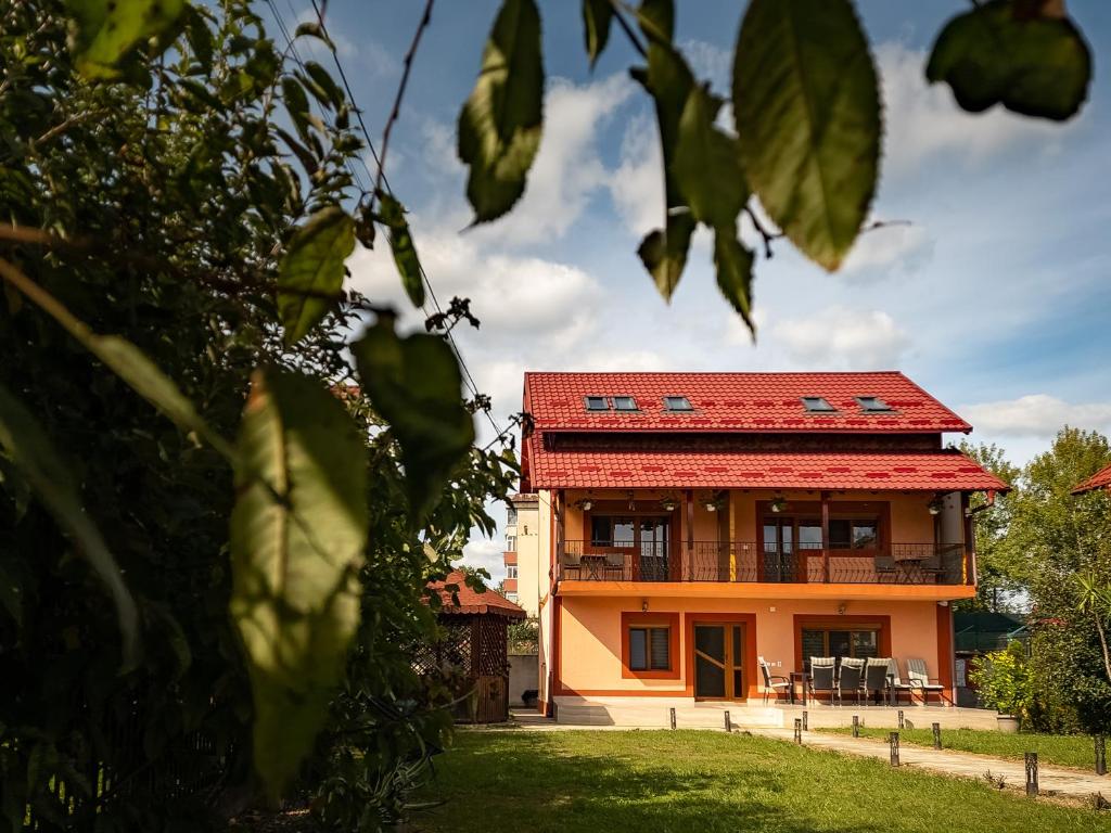 Budova, kde se ubytování v soukromí nachází