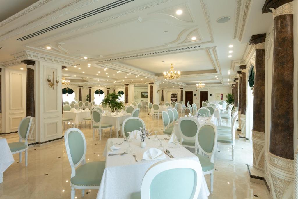 Restaurace v ubytování Sunset Jeddah